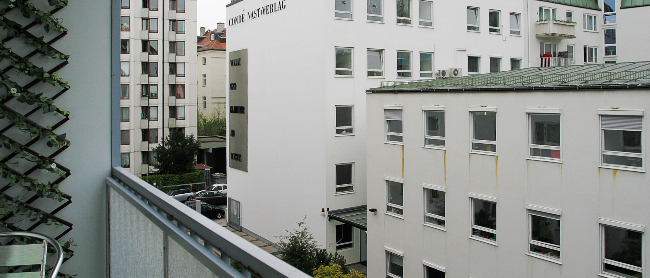 apartamento München Schwabing (links der Leopoldstraße) 04 balcón 2333
