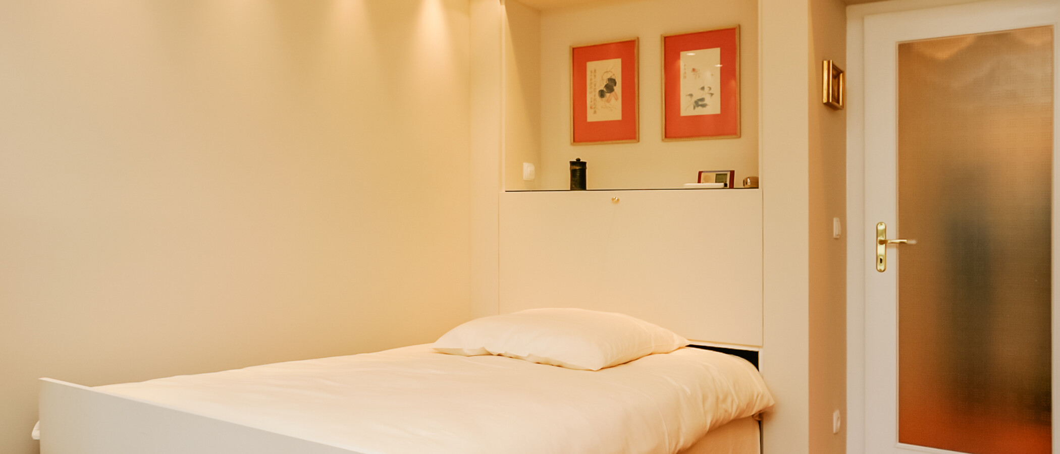 apartamento München Schwabing (links der Leopoldstraße) 01 dormitorio 2333