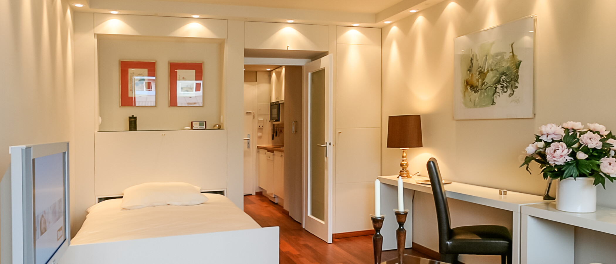 apartamento München Schwabing (links der Leopoldstraße) 02 dormitorio 2333