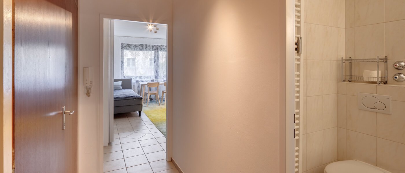 apartamento München Sendling 02 pasillo 2343
