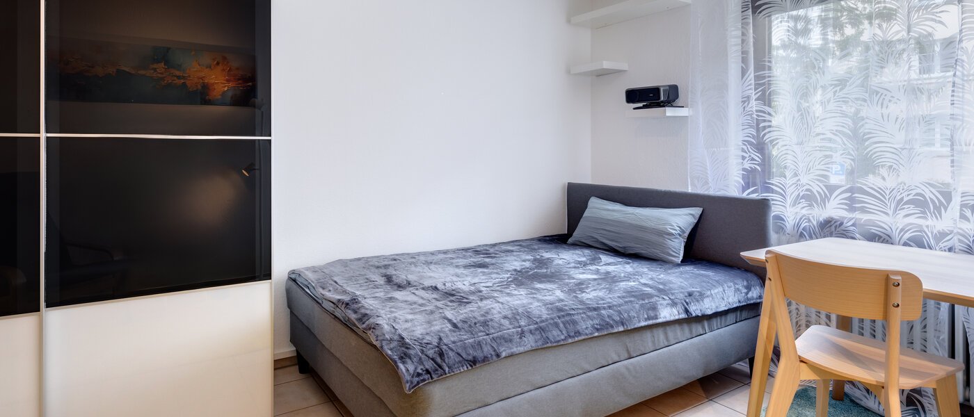 apartamento München Sendling 01 zona de dormir 2343