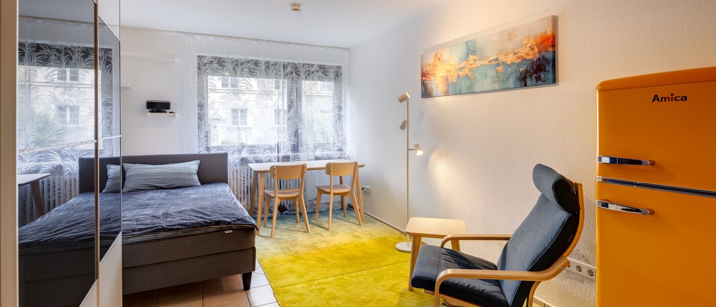 apartamento München Sendling 01 zona de día  2343