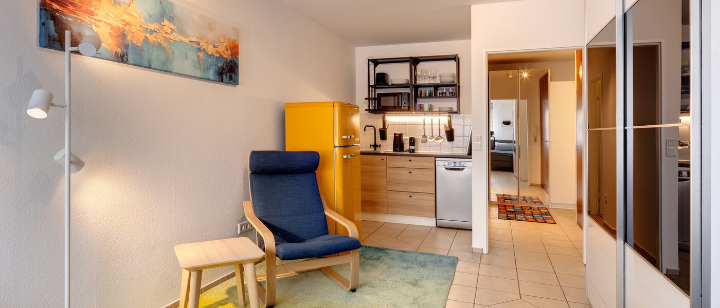 apartamento München Sendling 02 zona de día  2343