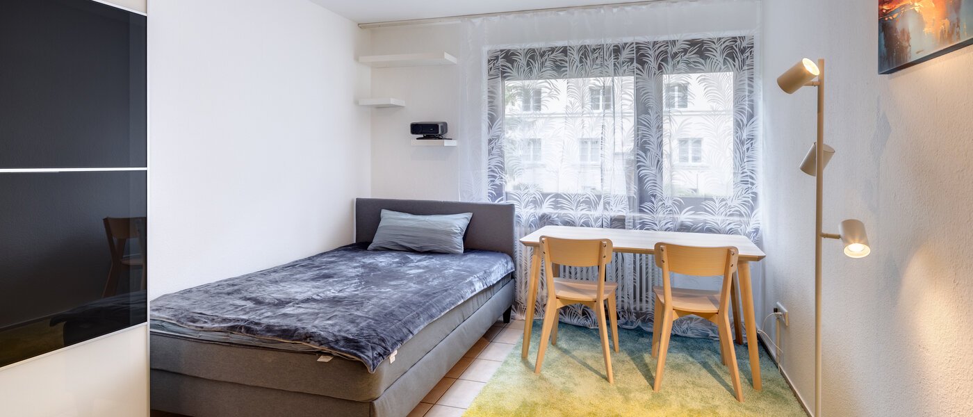 apartamento München Sendling 03 zona de día  2343