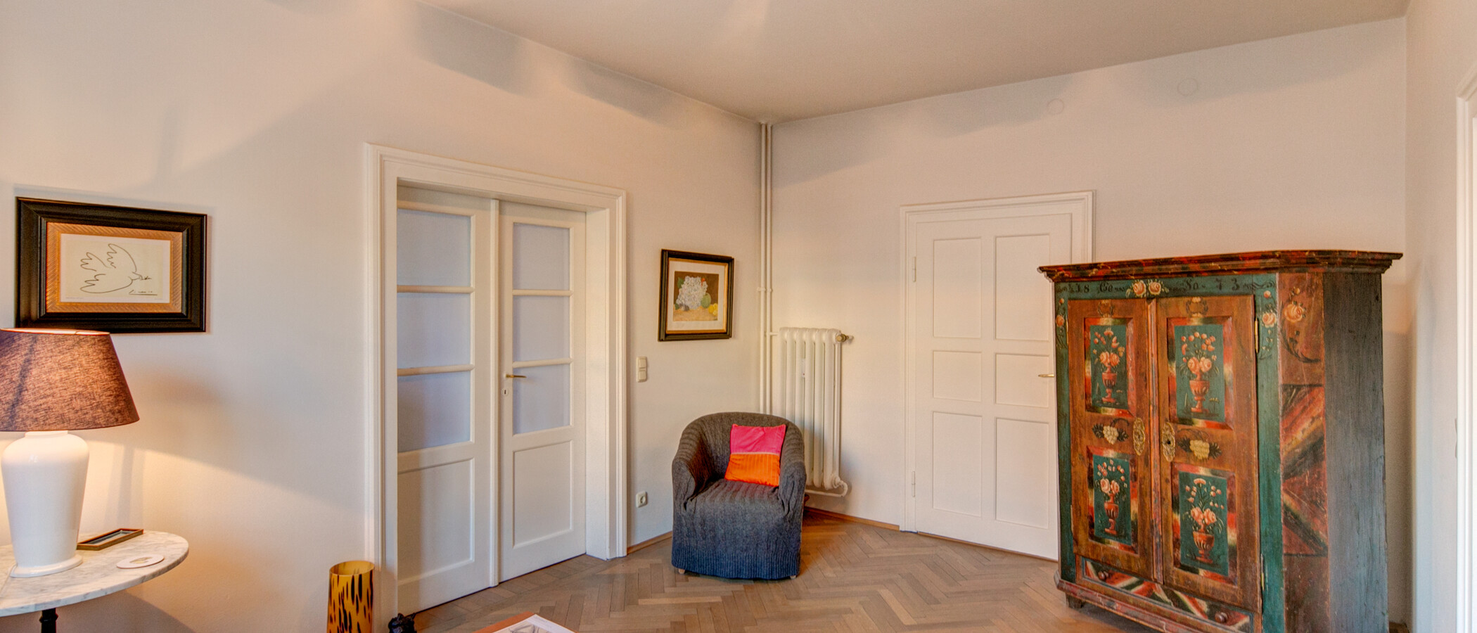 apartamento München Moosach 03 salón 2354