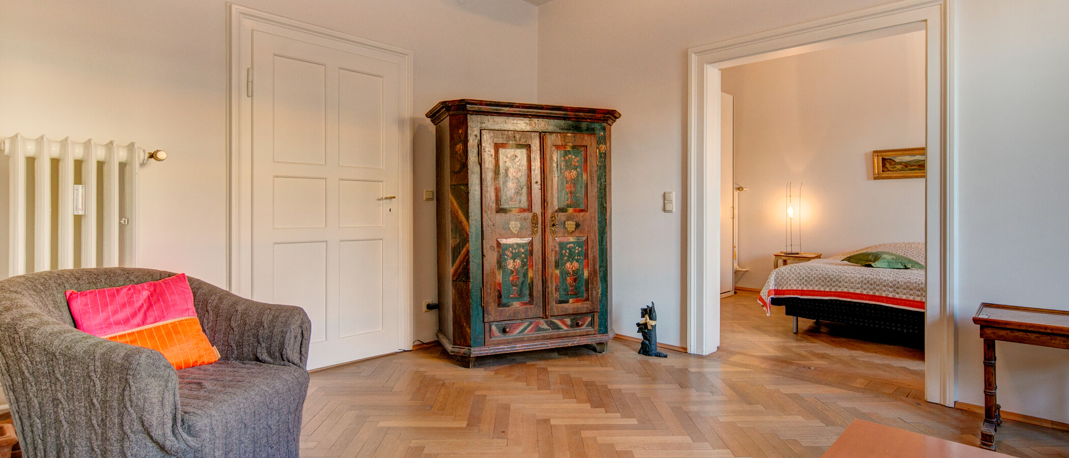 apartamento München Moosach 04 salón 2354
