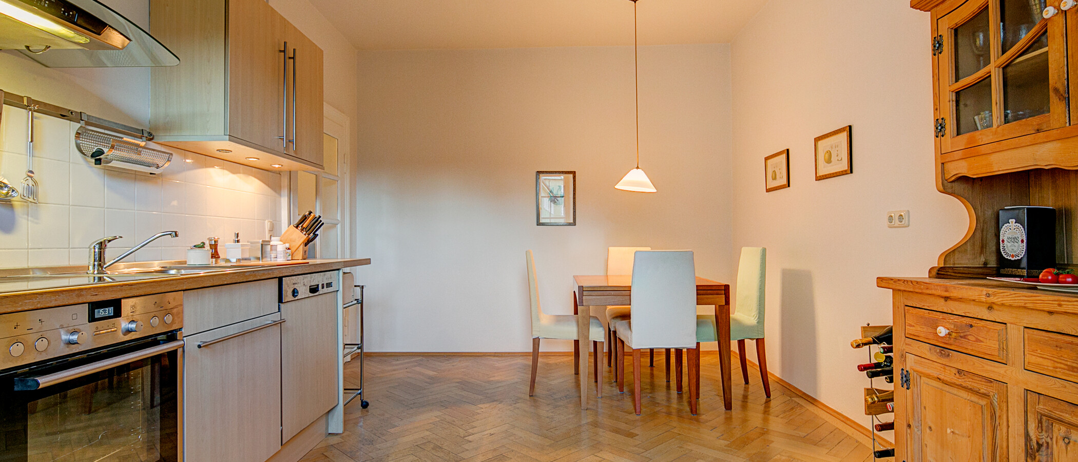 apartamento München Moosach 03 cocina 2354