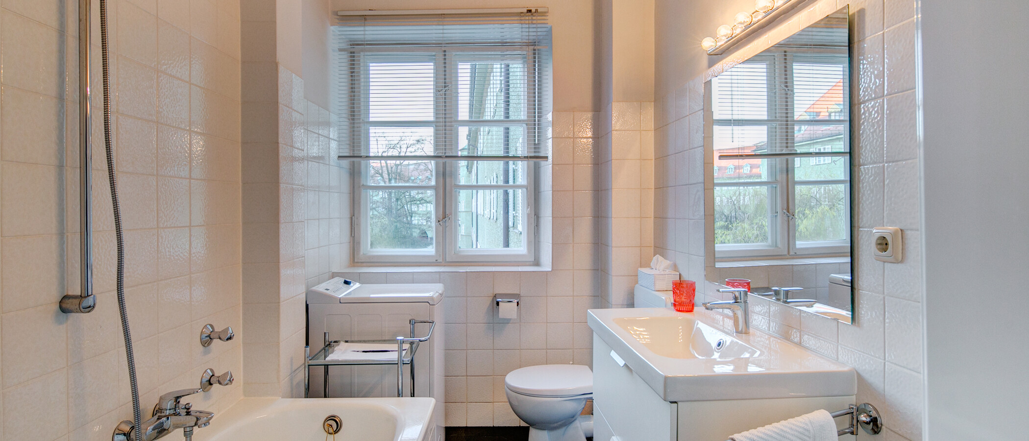 apartamento München Moosach 01 baño 2354