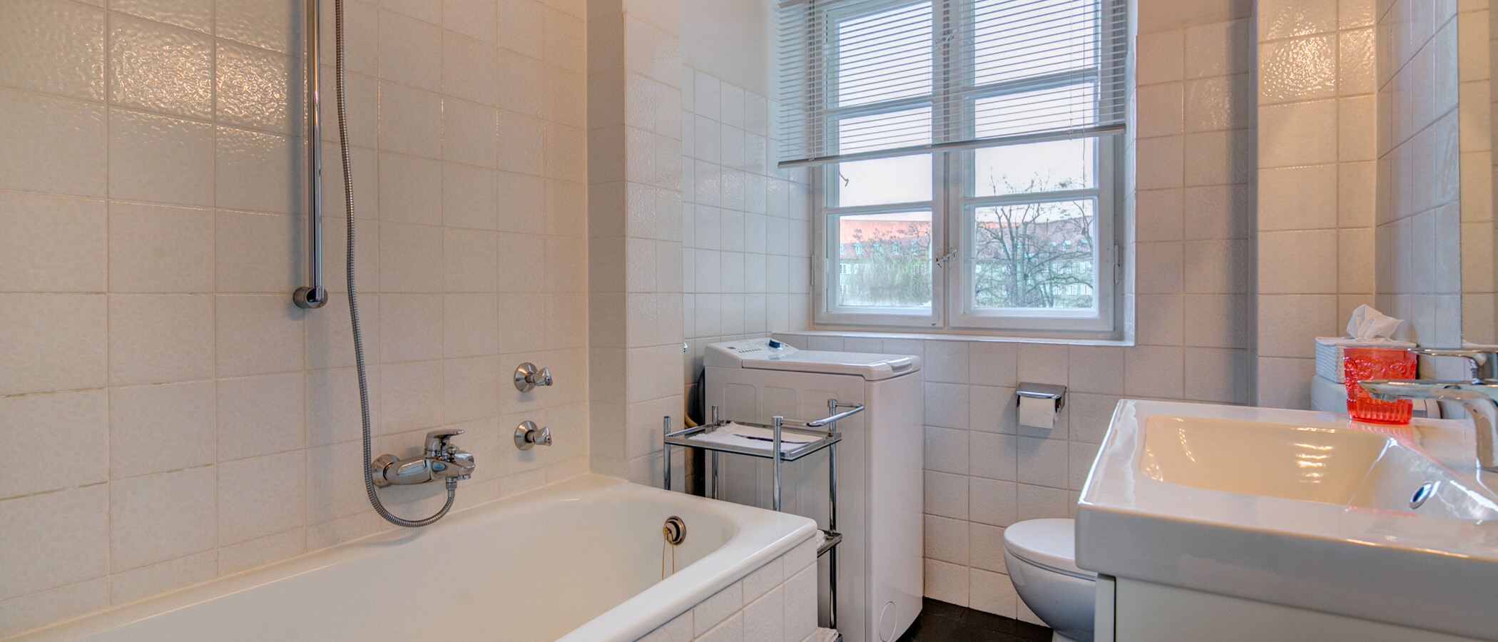 apartamento München Moosach 02 baño 2354