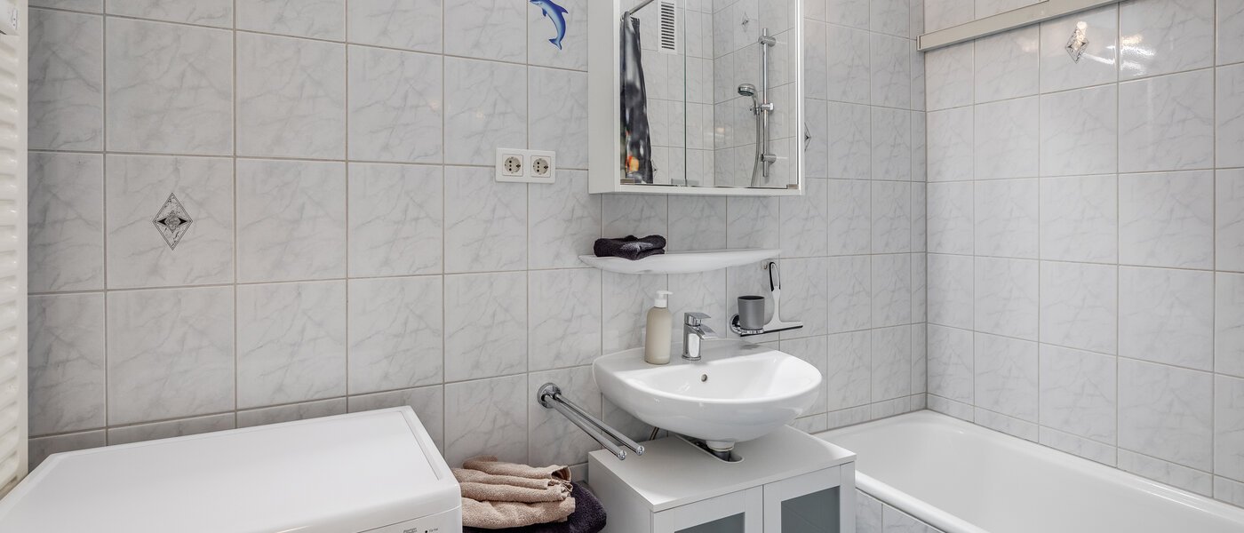 apartamento München Lerchenau 02 baño 2355