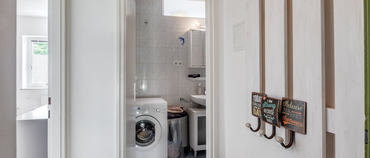 apartamento München Lerchenau 01 pasillo 2355