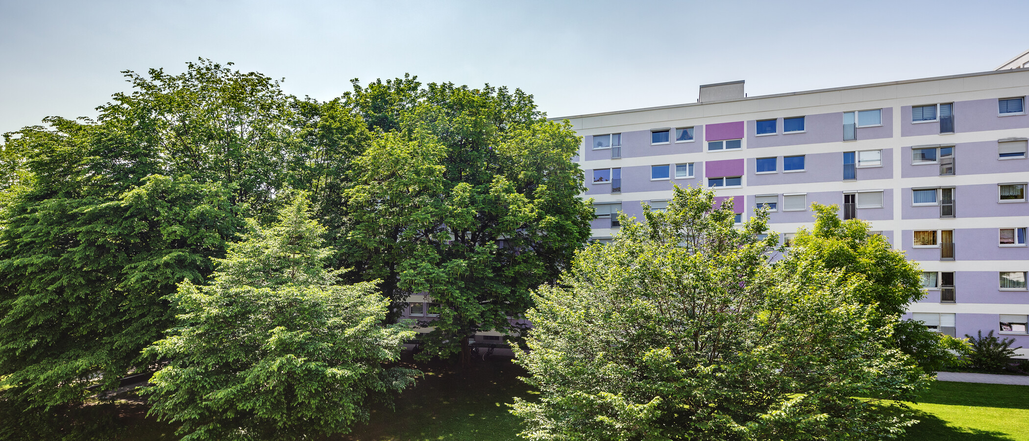 apartamento München Lerchenau 02 vista 2355