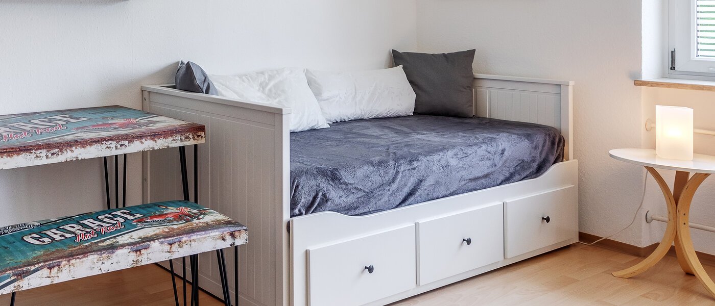 apartamento München Lerchenau 01 zona de dormir 2355