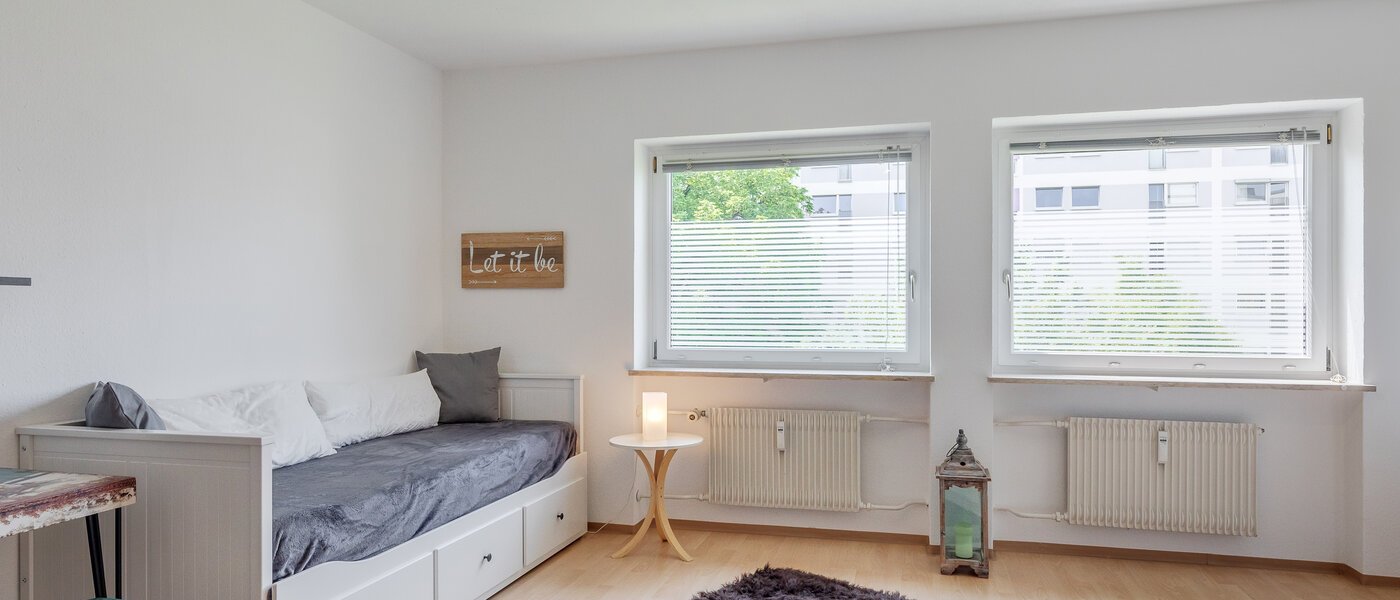 apartamento München Lerchenau 02 zona de día  2355