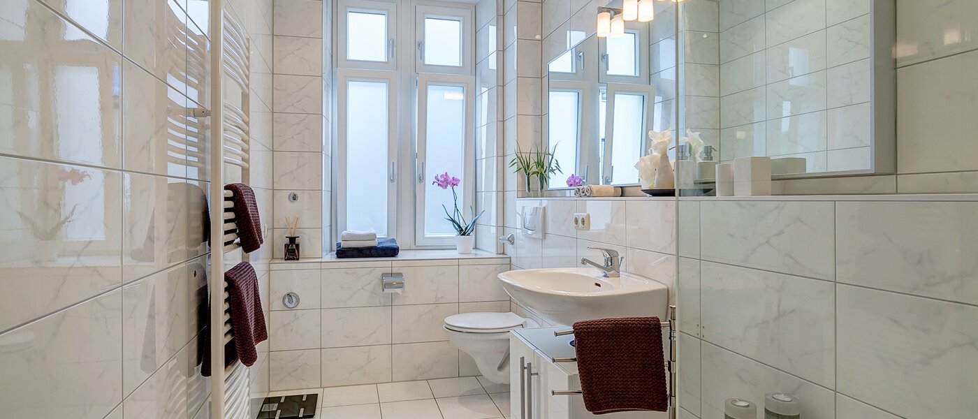 apartamento München Gärtnerplatzviertel 01 baño 2364