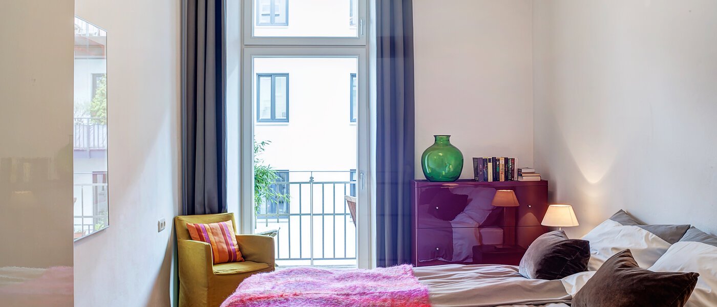 apartamento München Gärtnerplatzviertel 01 dormitorio 2364