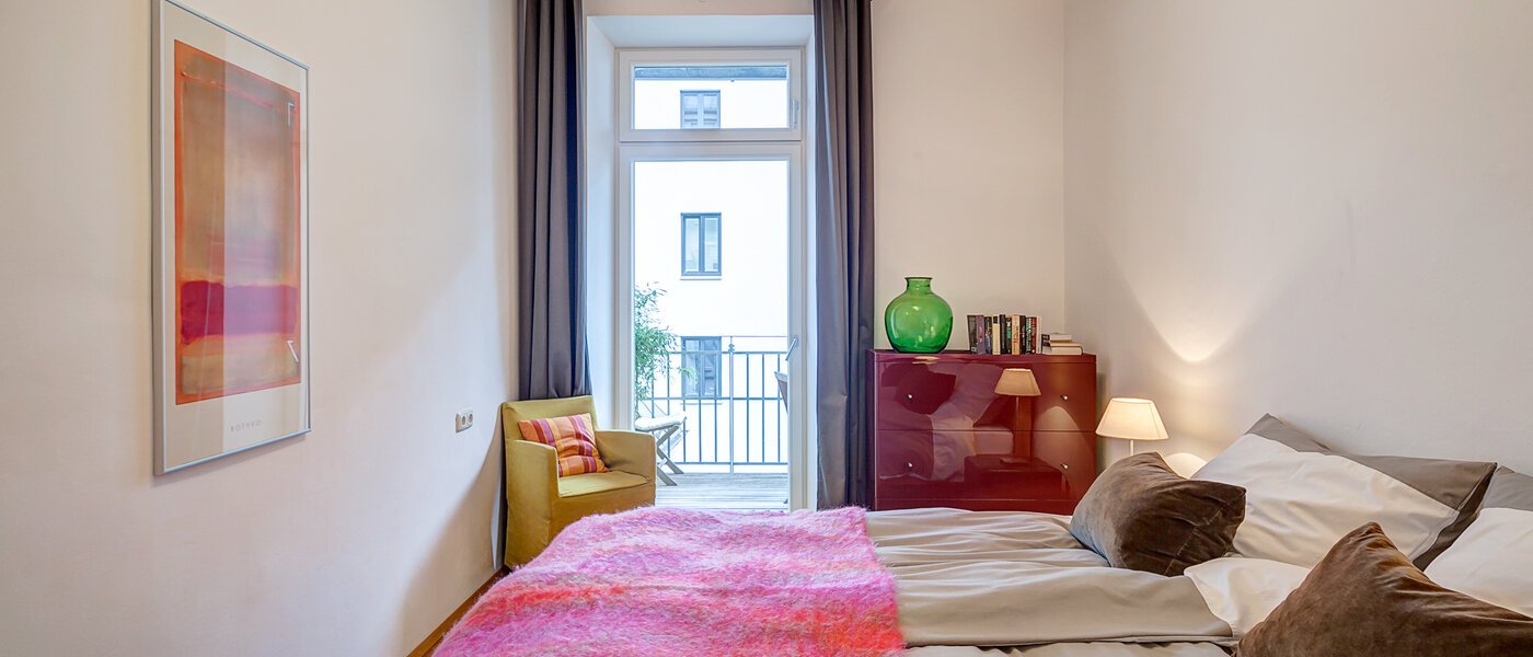 apartamento München Gärtnerplatzviertel 02 dormitorio 2364