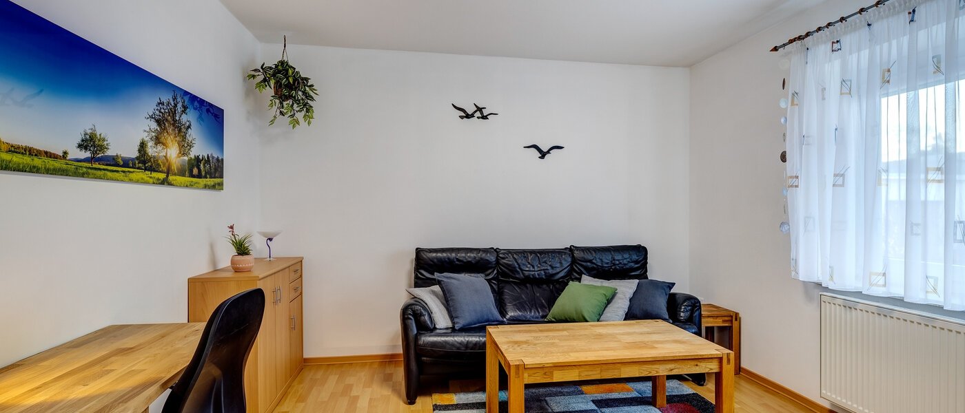 apartamento Ottobrunn 01 sala de estar 2365