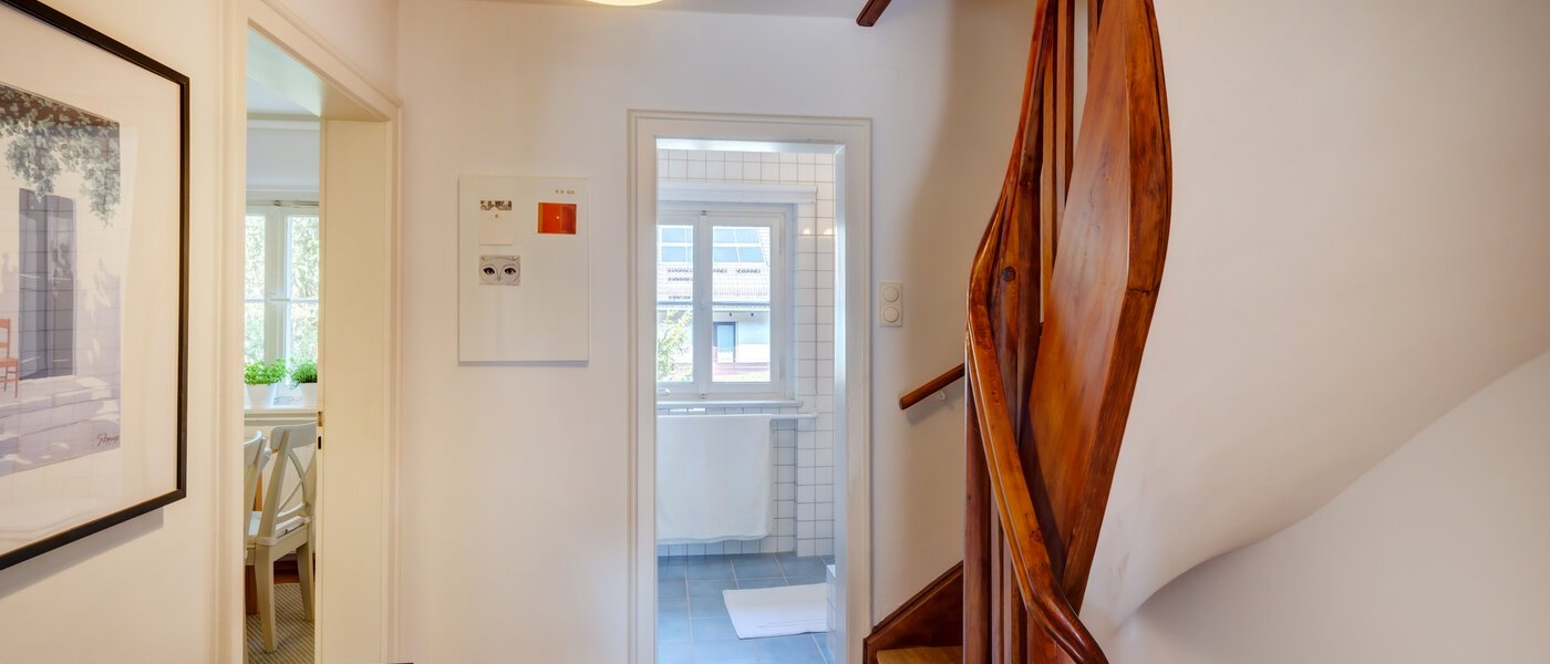 apartamento München Solln 04 pasillo 2378