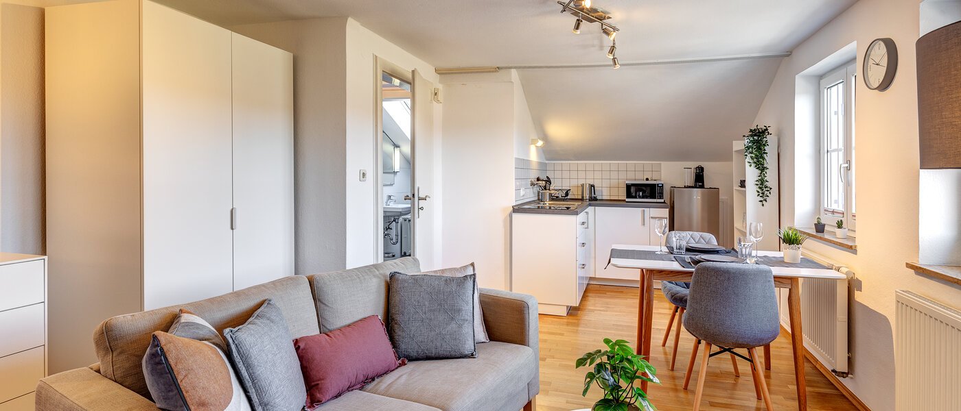 apartamento München Sendling-Westpark 03 zona de día  2380