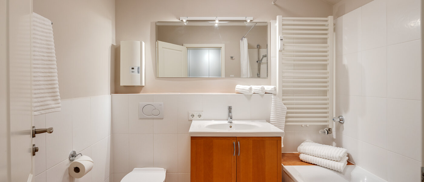 apartamento München Schwabing (links der Leopoldstraße) 01 baño 2407