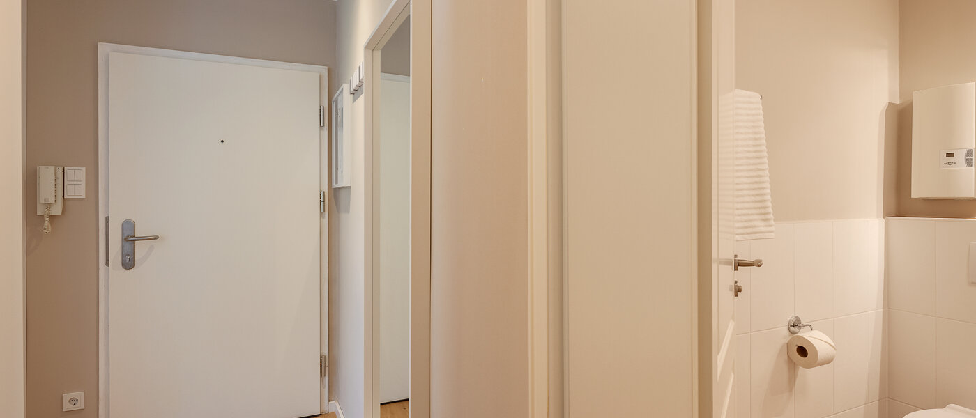 apartamento München Schwabing (links der Leopoldstraße) 01 pasillo 2407