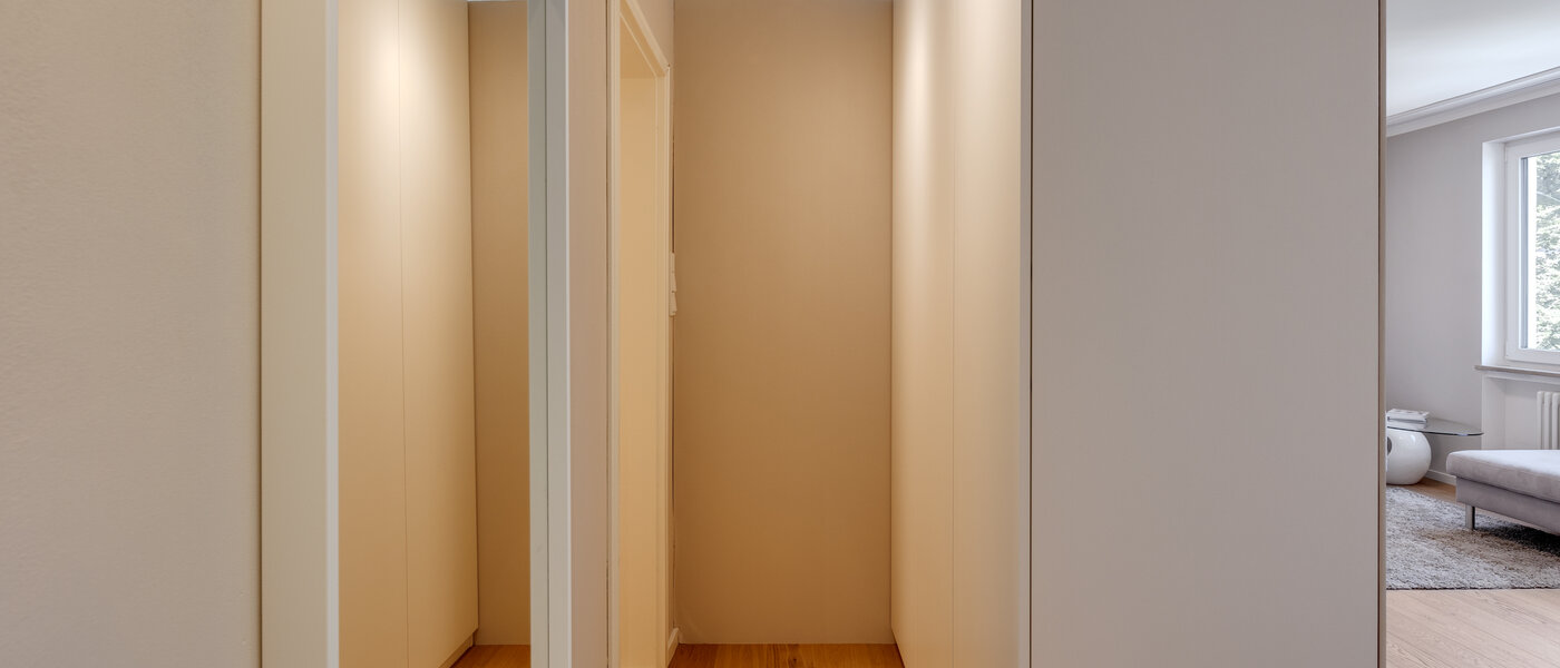 apartamento München Schwabing (links der Leopoldstraße) 03 pasillo 2407