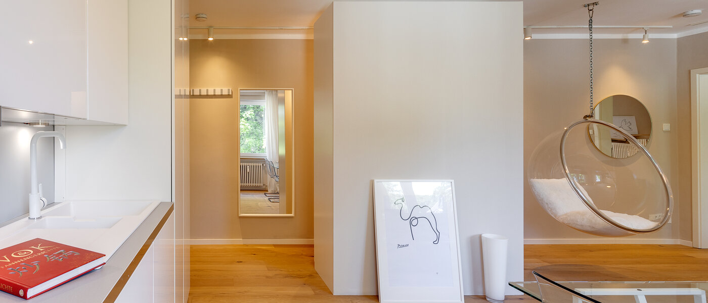 apartamento München Schwabing (links der Leopoldstraße) 04 pasillo 2407