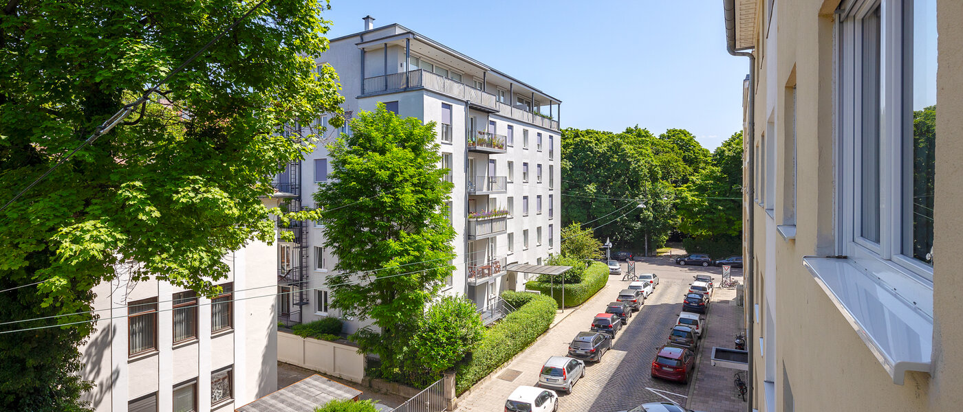 apartamento München Schwabing (links der Leopoldstraße) 03 vista 2407