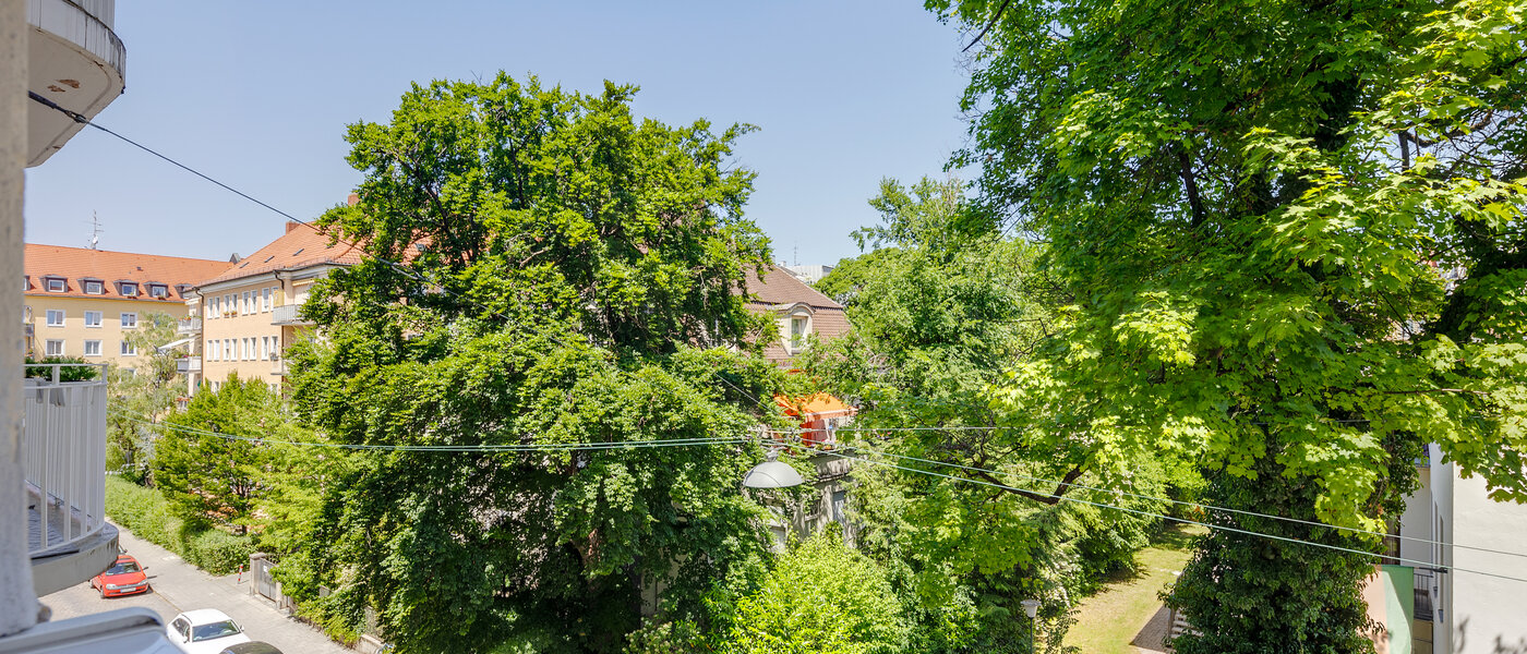apartamento München Schwabing (links der Leopoldstraße) 04 vista 2407