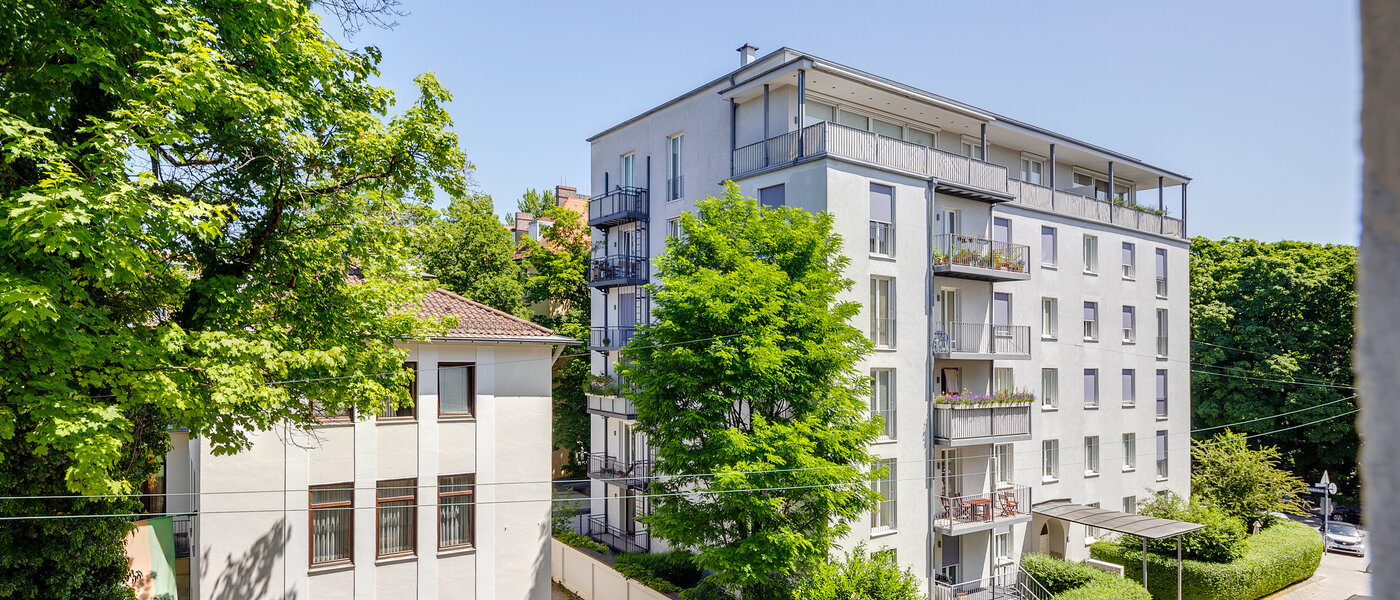 apartamento München Schwabing (links der Leopoldstraße) 05 vista 2407