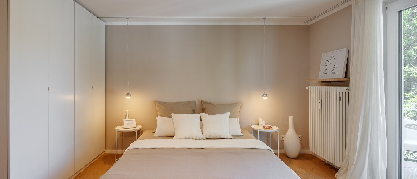 apartamento München Schwabing (links der Leopoldstraße) 03 dormitorio 2407