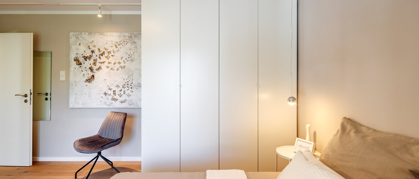 apartamento München Schwabing (links der Leopoldstraße) 04 dormitorio 2407