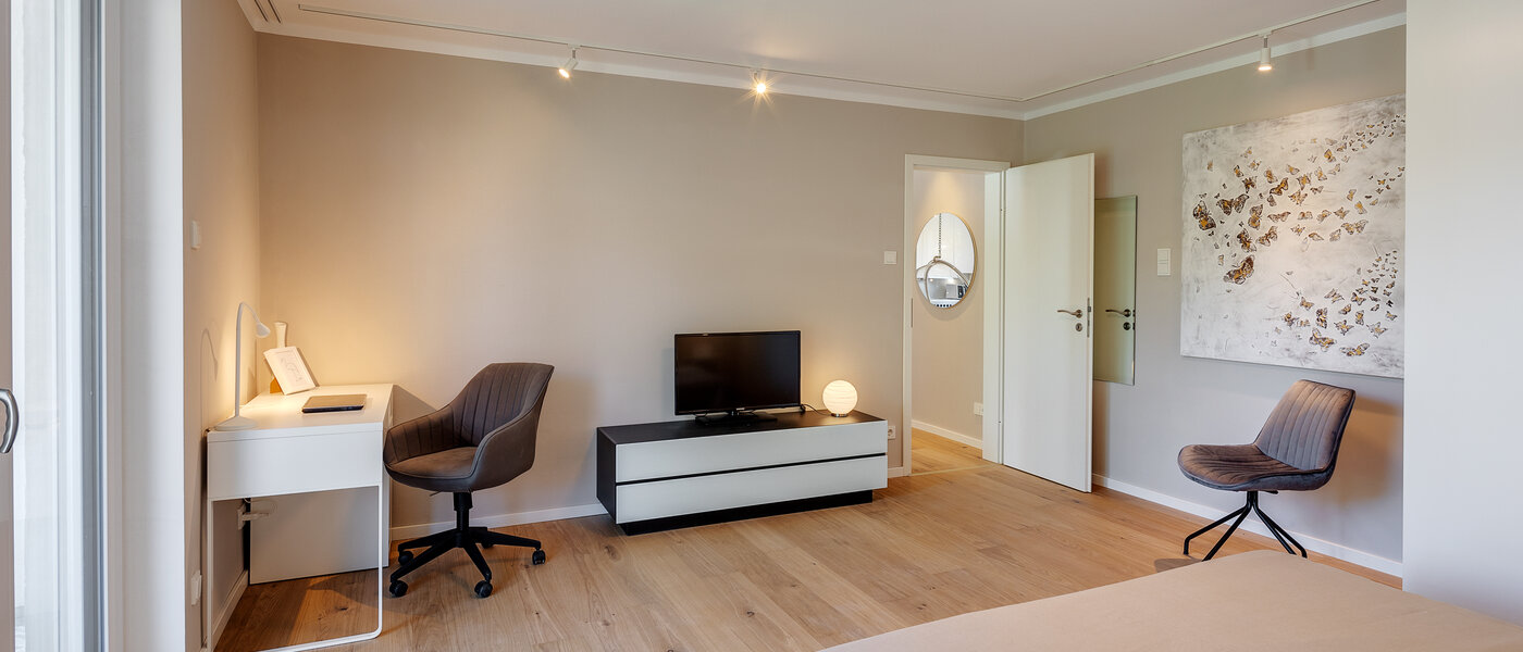 apartamento München Schwabing (links der Leopoldstraße) 05 dormitorio 2407