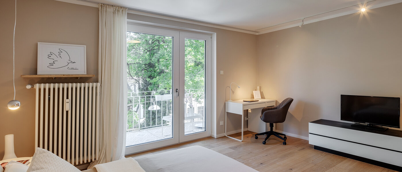 apartamento München Schwabing (links der Leopoldstraße) 07 dormitorio 2407