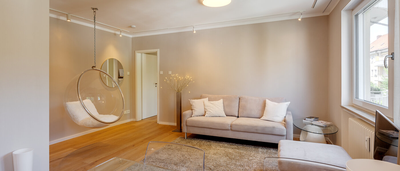 apartamento München Schwabing (links der Leopoldstraße) 03 zona de día  2407