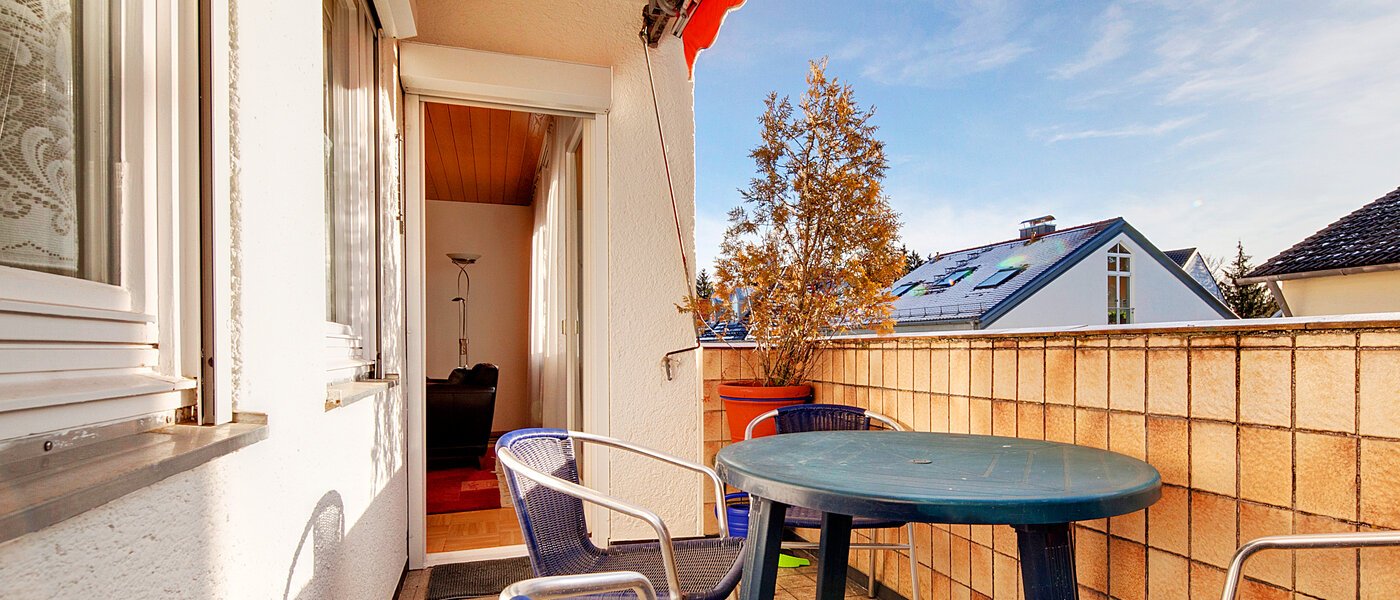 apartamento München Solln 01 balcón 2453