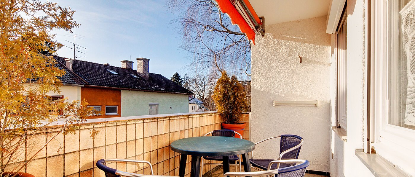 apartamento München Solln 02 balcón 2453