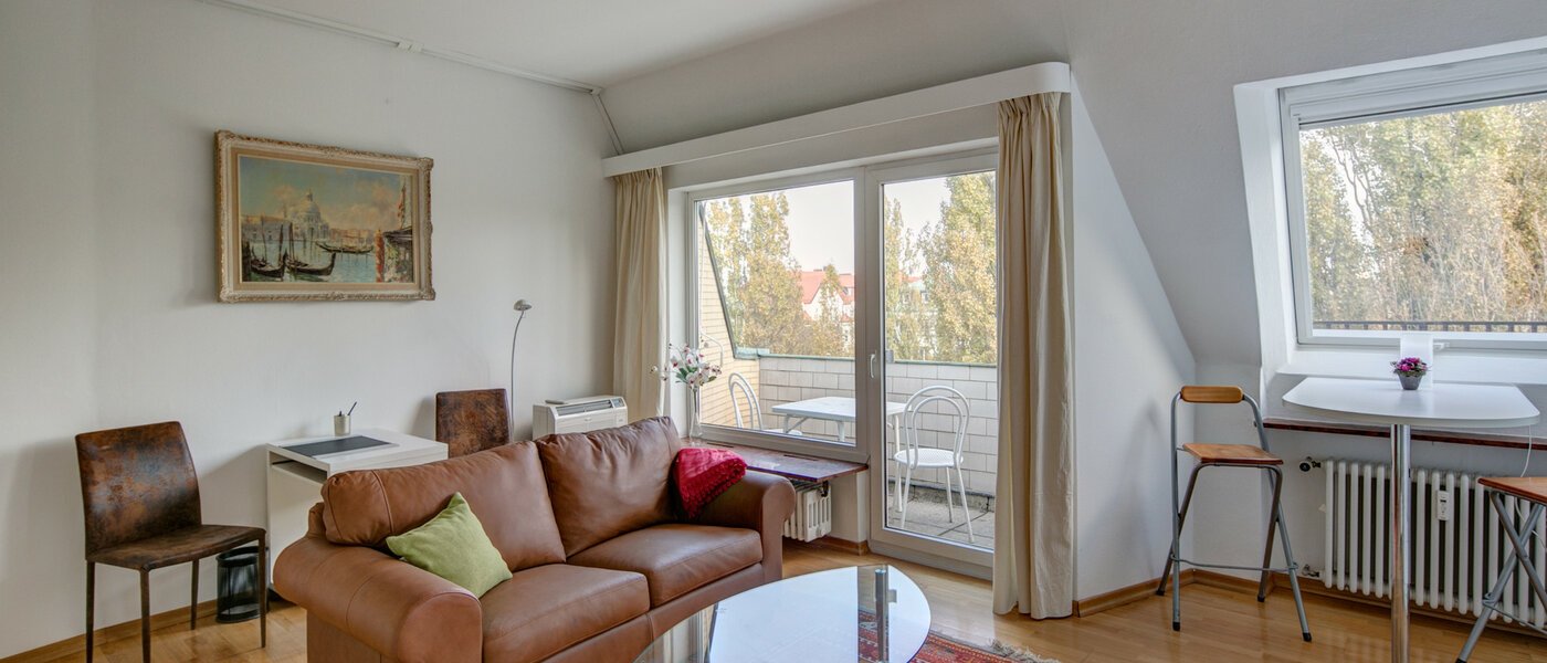 apartamento München Schwabing (rechts der Leopoldstraße) 01 salón 2486
