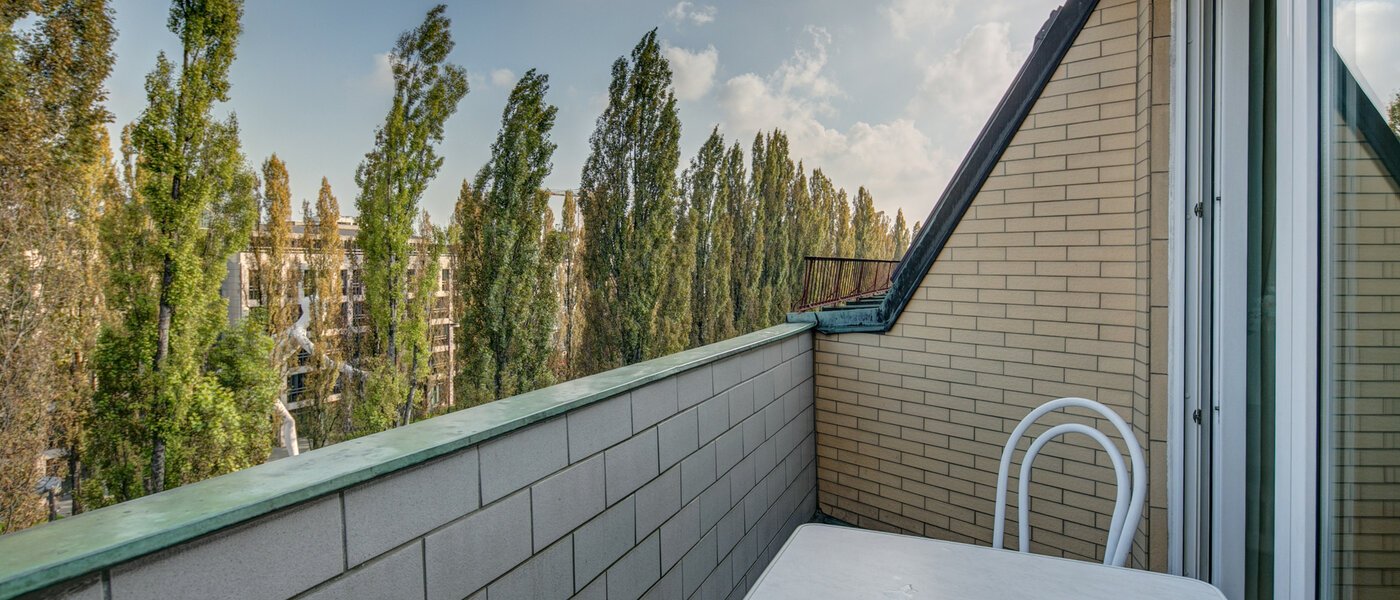 apartamento München Schwabing (rechts der Leopoldstraße) 02 terraza 2486