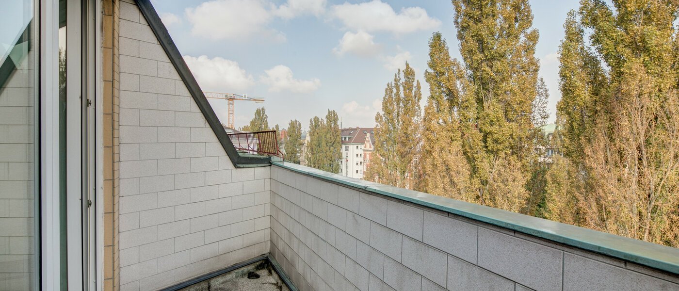 apartamento München Schwabing (rechts der Leopoldstraße) 04 terraza 2486