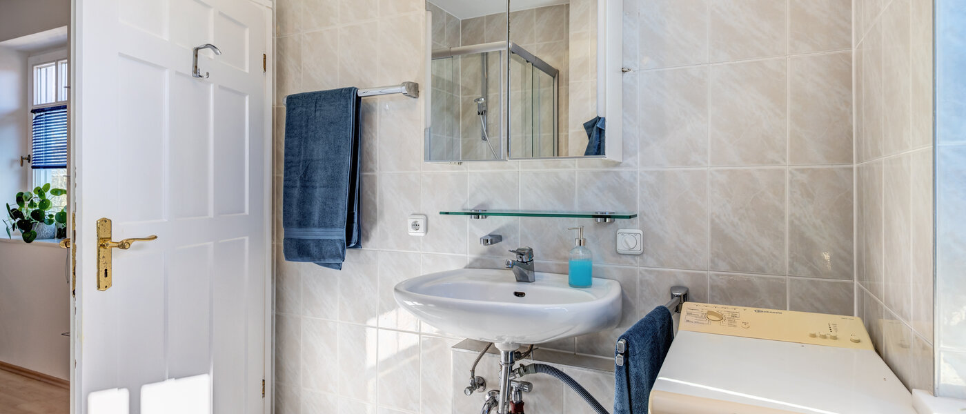 apartamento München Waldperlach 03 baño 2539