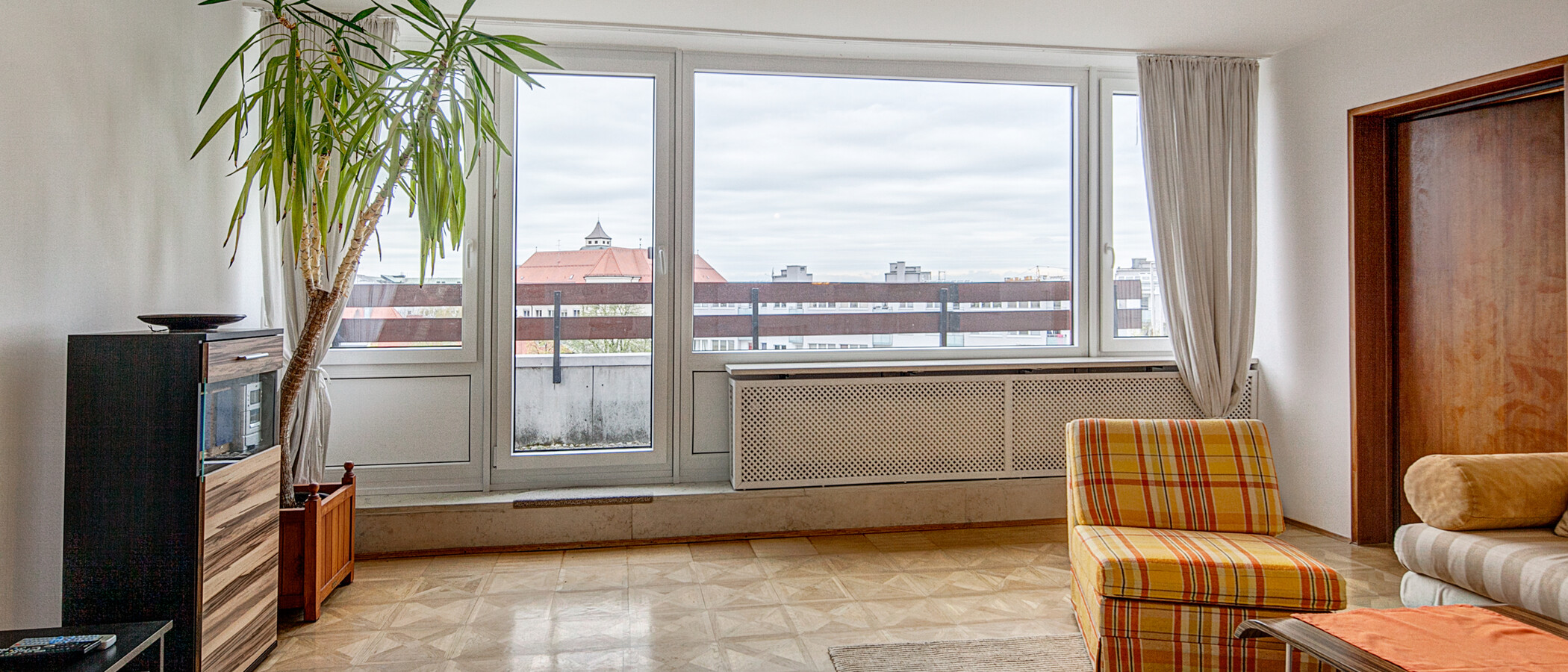 ático con terraza München Maxvorstadt 02 salón 255