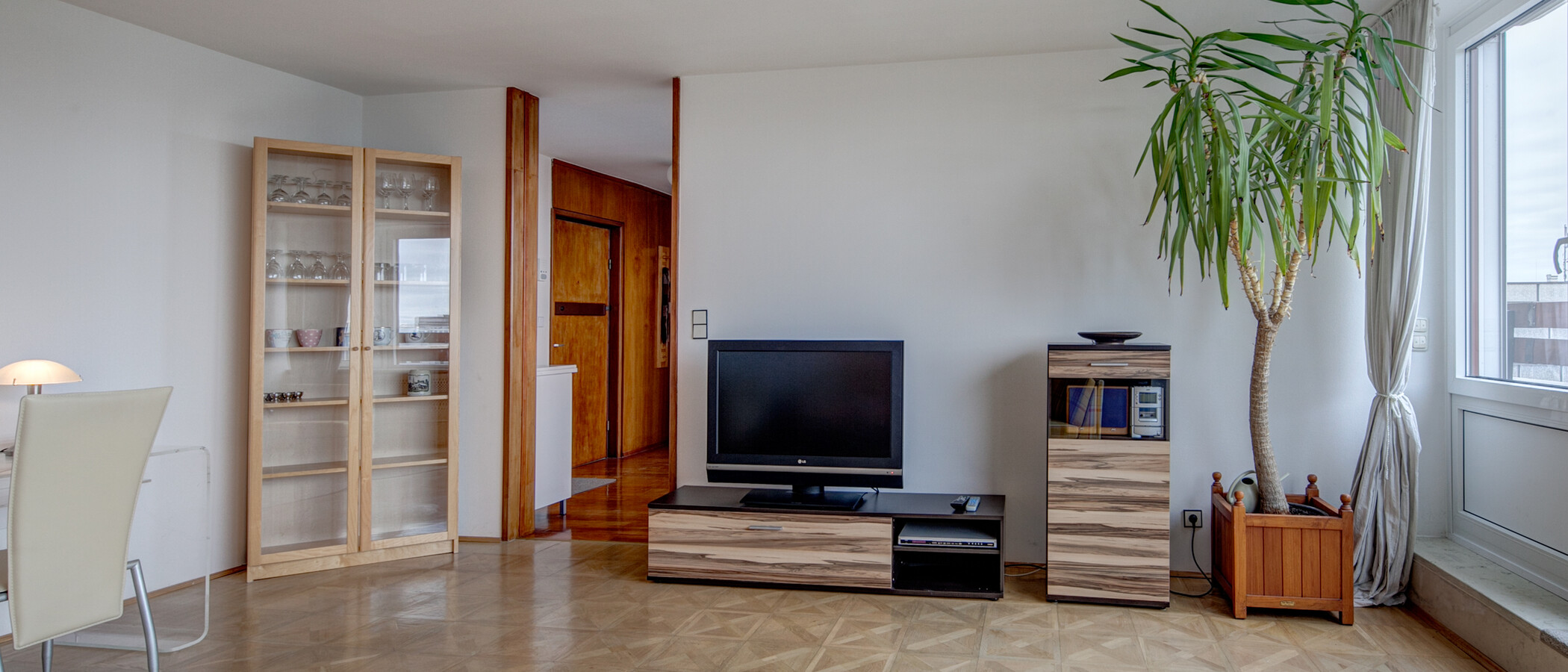 ático con terraza München Maxvorstadt 03 salón 255