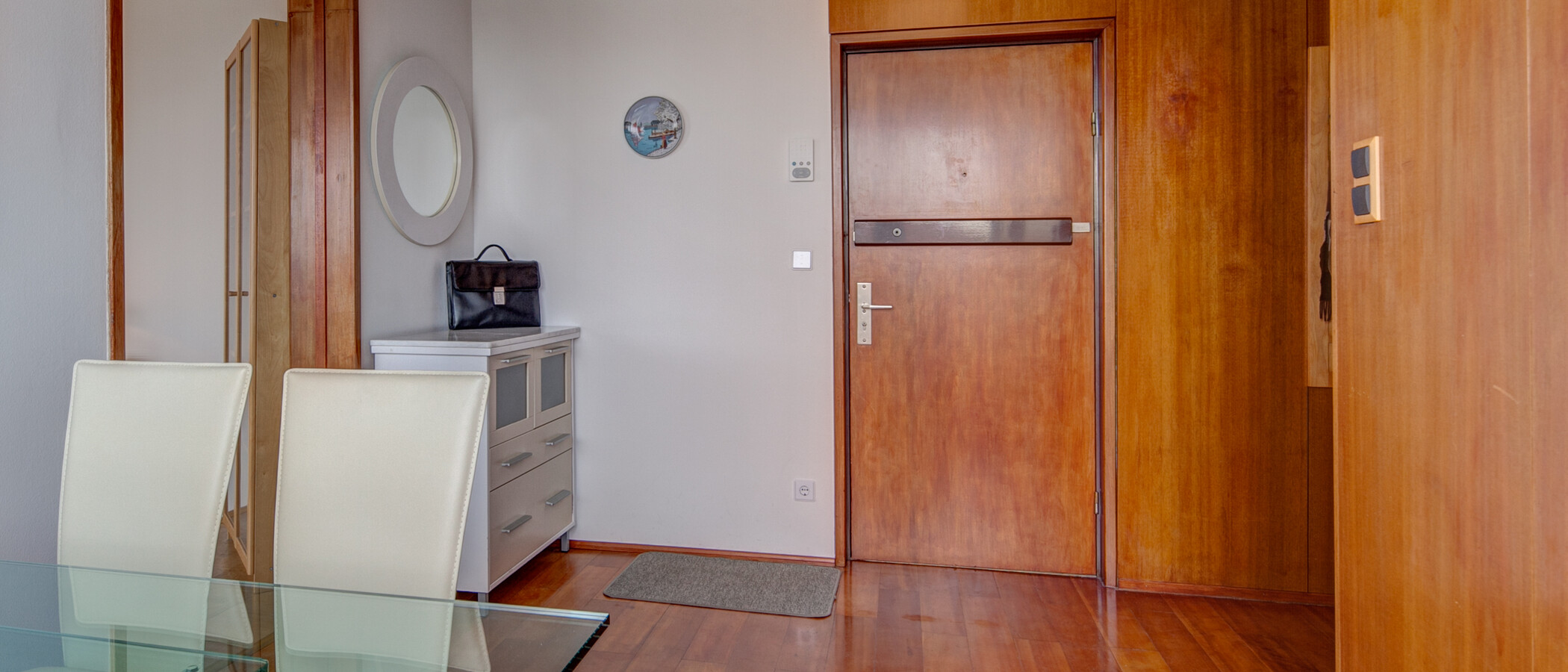 ático con terraza München Maxvorstadt 04 comedor 255