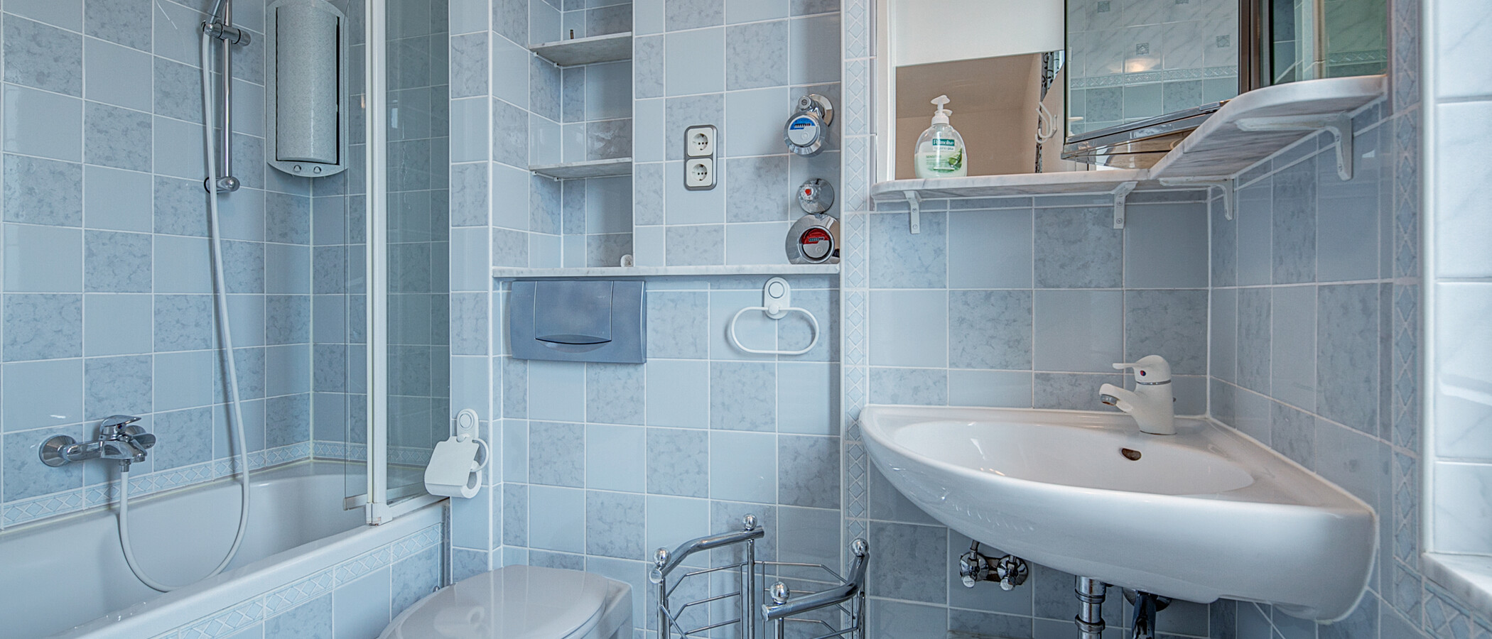 ático con terraza München Maxvorstadt 01 baño 255