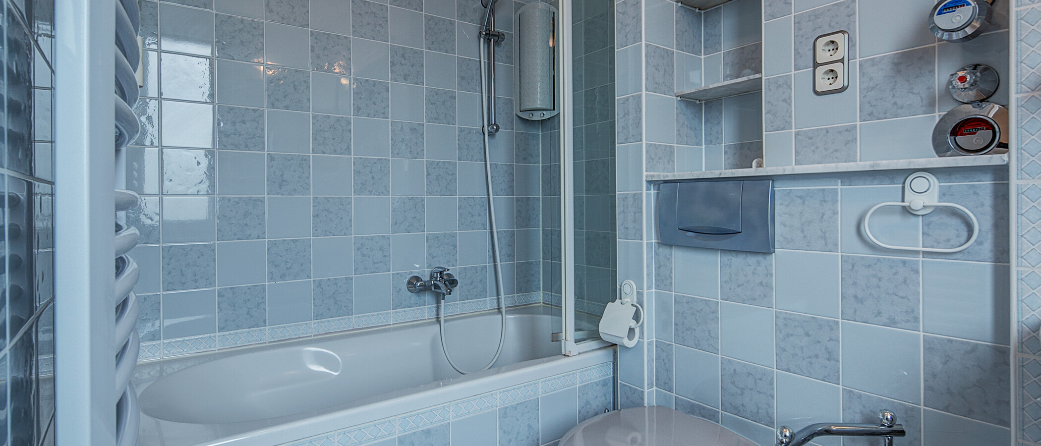 ático con terraza München Maxvorstadt 02 baño 255