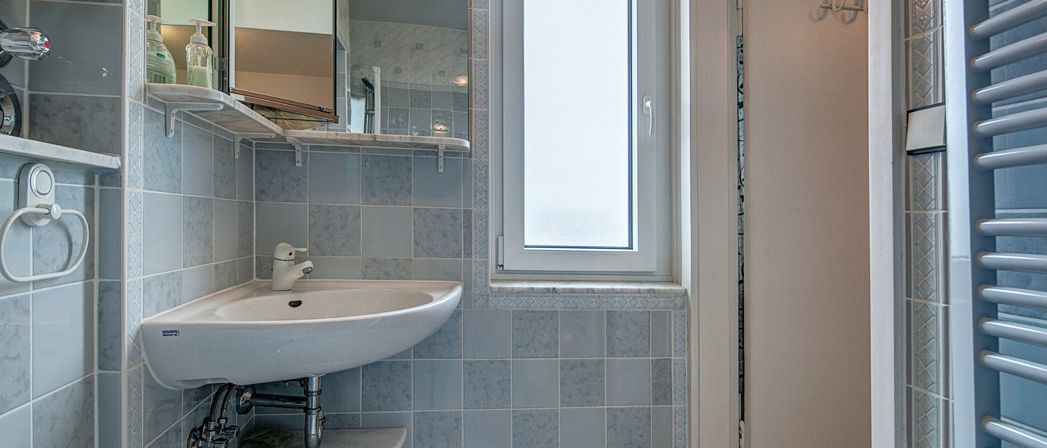 ático con terraza München Maxvorstadt 03 baño 255