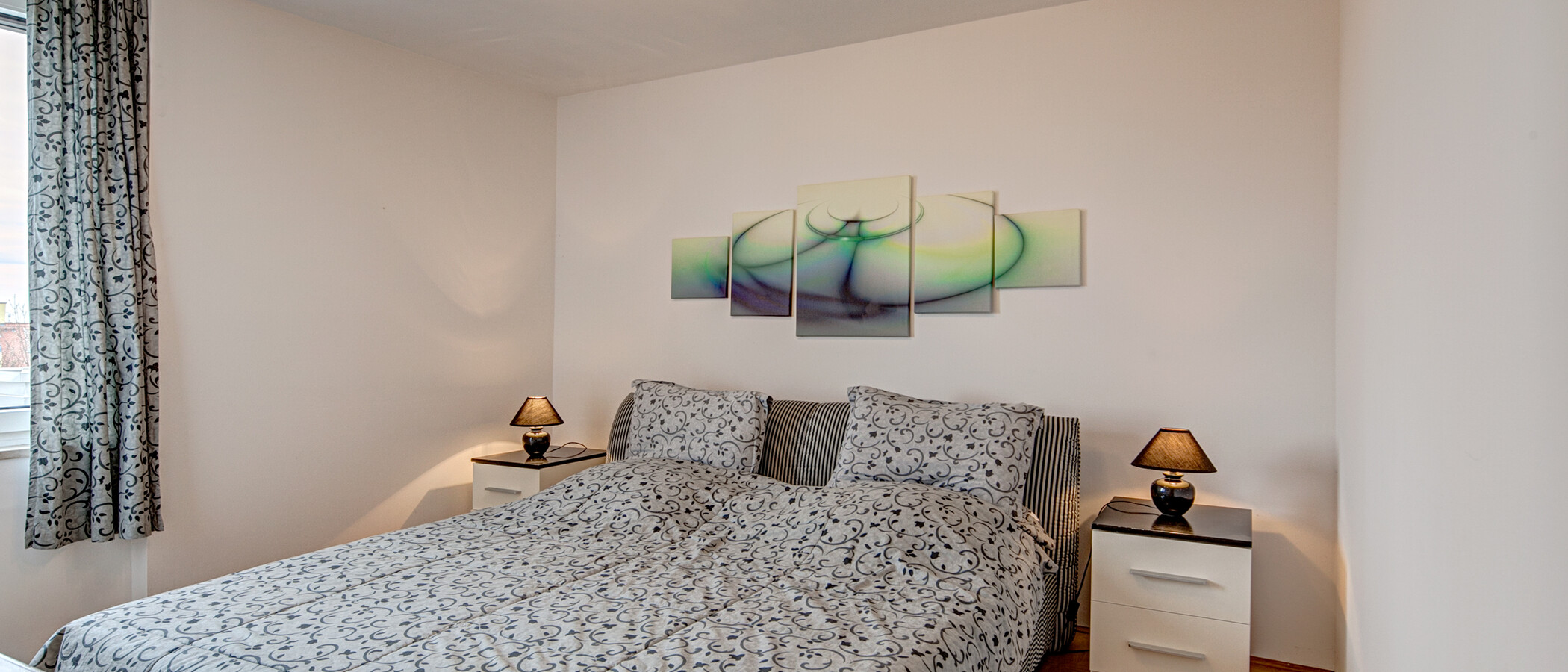 ático con terraza München Maxvorstadt 01 dormitorio 255