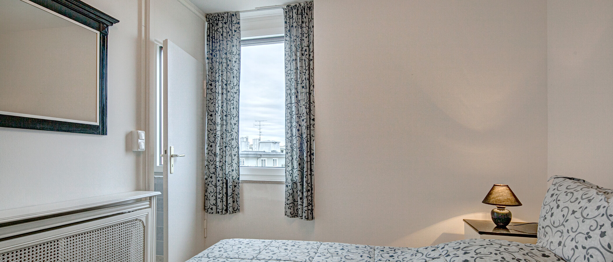 ático con terraza München Maxvorstadt 02 dormitorio 255
